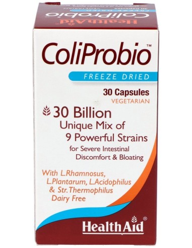 Healthaid Coliprobio 30Caps
