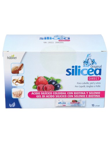 Siliciea Direct + Biotina + Selenio 15Sticks