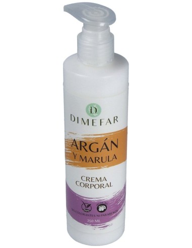 Dimefar Crema Corporal Argan & Marula 250Ml