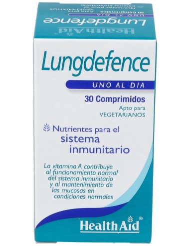 Healthaid Lungdefence 30Comp