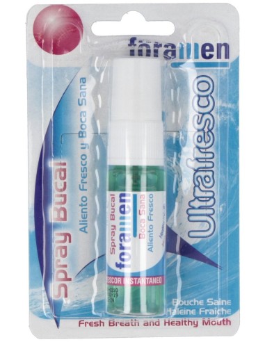 Foramen Oradent Spray Bucal Ultraseco 15Ml