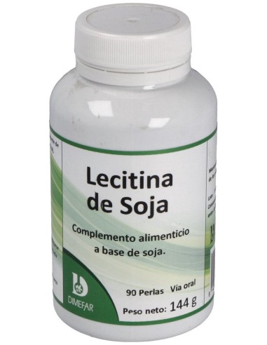 Dimefar Lecitina Soja Perlas 1200Mg 80 Perlas