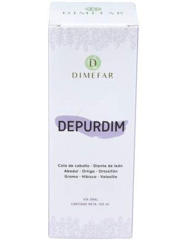 Depurdim Depurante Detox 150Ml.