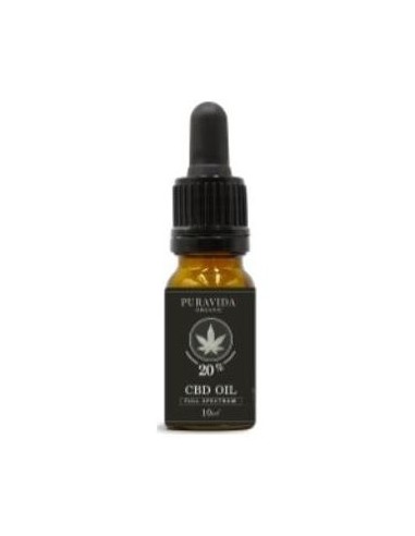 Cbd Oil Full Spectrum 20% 2000Mg. 10Ml.