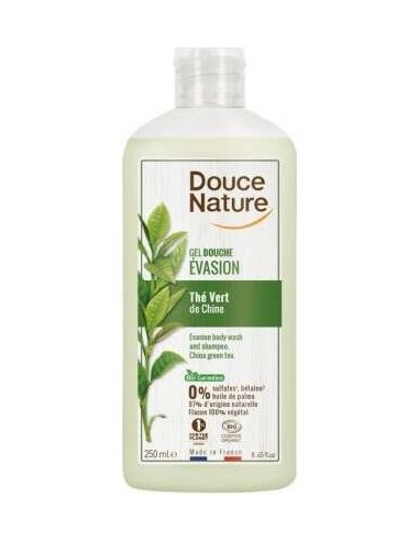 Douce Nature Gel Baño Te Verde Eco 250Ml