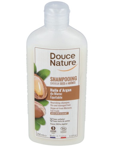 Douce Nature Champú De Argan Bio 250Ml