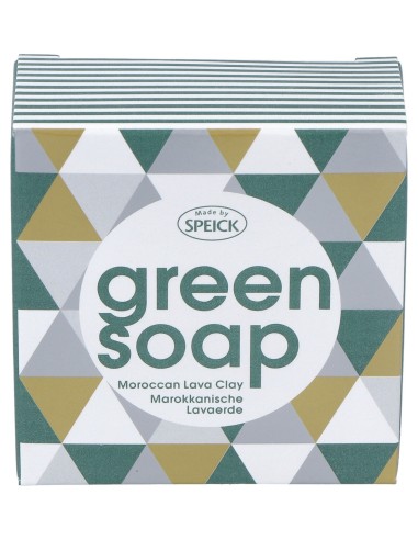 Speick Jabon Facial Corporal Green Limpieza Profun 100G