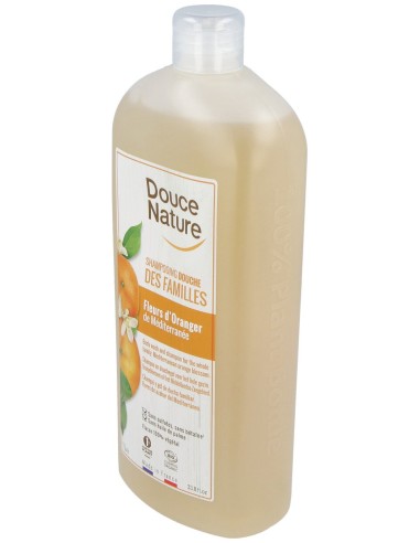 Douce Nature Champú-Gel Azahar Bio 1L