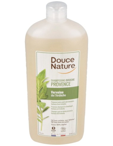 Douce Nature Champú-Gel Verbena Bio 1L