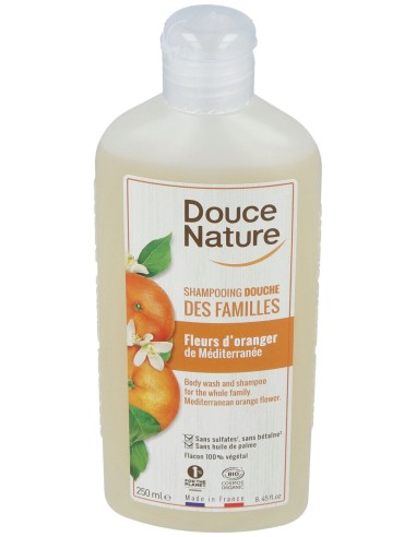 Douce Nature Champu Gel Ducha Azahar Eco 250Ml