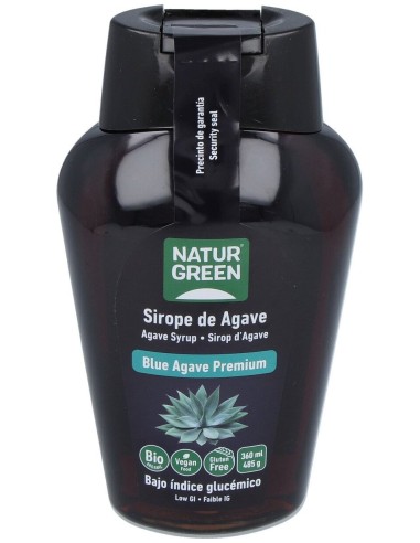 Naturgreen Sirope Ecológico De Agave Dark 360 Ml