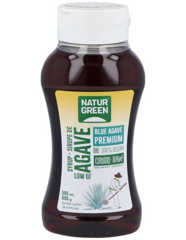 Naturgreen Sirope Ecológico De Ágave Crudo 500Ml