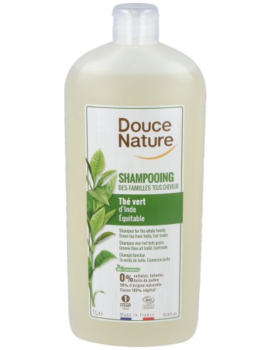 Douce Nature Champú Te Verde Bio 1L