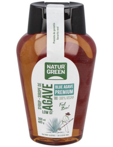 Naturgreen Sirope Ecológico De Agave 360Ml