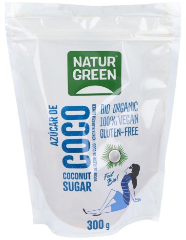 Naturgreen Azúcar De Coco Bio 300G