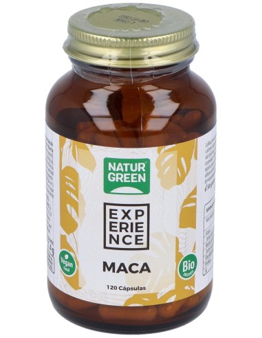 Naturgreen Maca Ecológica En Cápsulas 120 Cápsulas