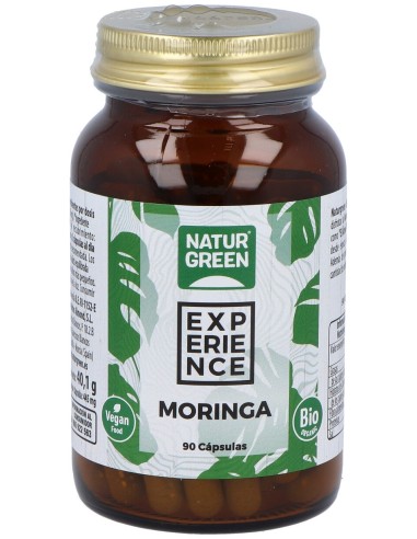 Naturgreen Moringa Bio 90 Cápsulas