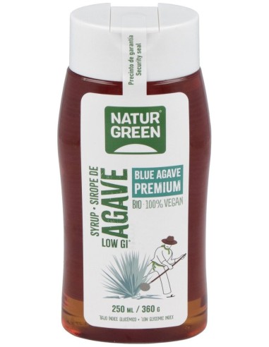 Naturgreen Sirope Ecológico De Ágave 250Ml