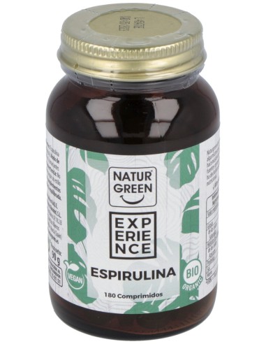 Naturgreen Espirulina Ecológica 180 Comprimidos