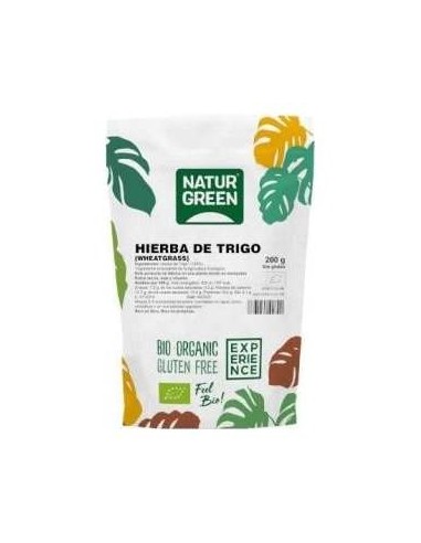 Naturgreen Hierba De Trigo Ecológica 150G