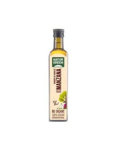 Naturgreen Vinagre Ecológico De Sidra De Manzana 500Ml