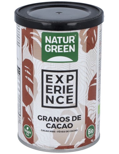 Naturgreen Grano De Cacao Ecológico Troceado 200 G