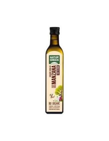 Naturgreen Vinagre De Sidra De Manzana Sin Filtrar Bio 500Ml