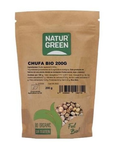 Naturgreen Chufa Repelada Bio 200G