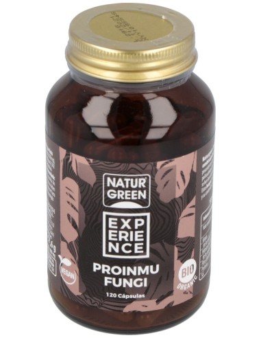 Naturgreen Proinmu Fungi Bio 120 Cápsulas