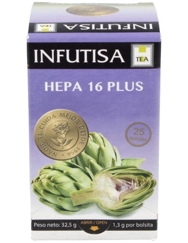 Infutisa Hepa 16 Plus 25 Sobres