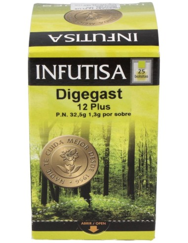 Infutisa Diges Infusion 24 Bolsitas