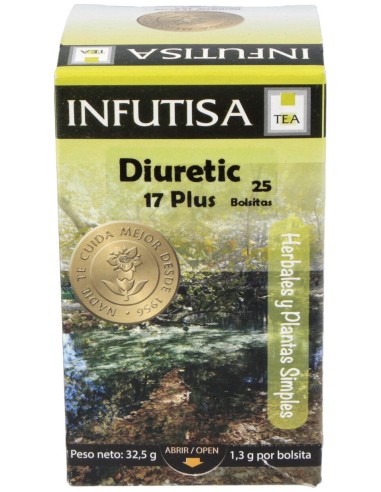 Diuretic 17 Infusion 25Bolsitas