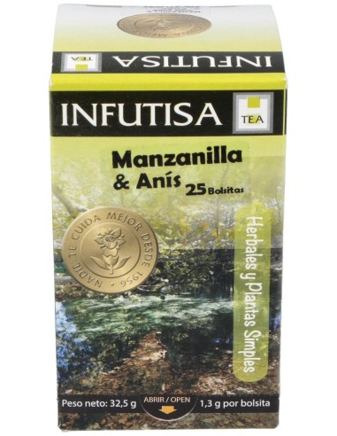 Manzanilla-Anis Infusion 25Bolsitas