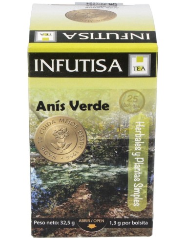 Anis Verde Infusion 25Bolsitas