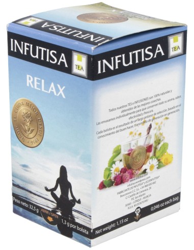 Infutisa Relajante Infusion 24 Bolsitas