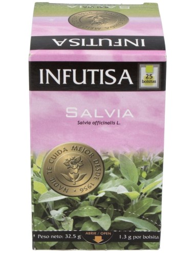 Infutisa Salvia Infusion 24 Bolsitas