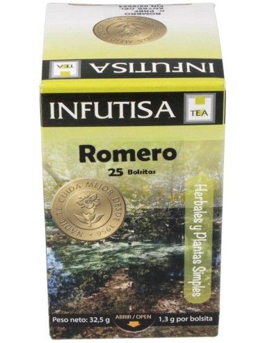 Infutisa Romero Infusion 25Uds