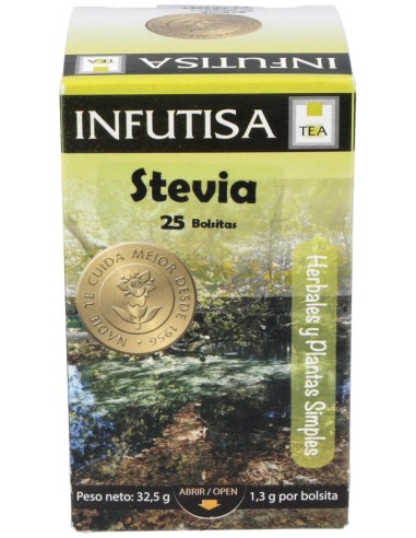 Infutisa Stevia Infusion 25Uds