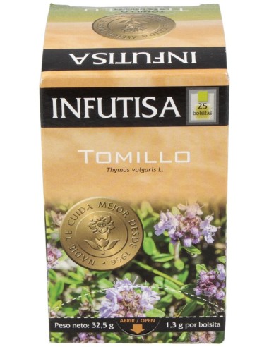 Tomillo Infusion 25Bolsitas