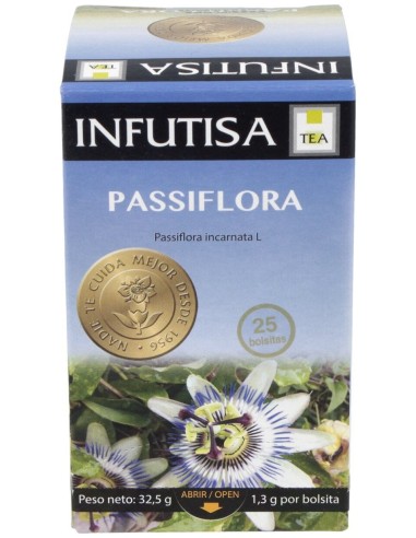 Infutisa Passiflora Infusion 24 Bolsitas