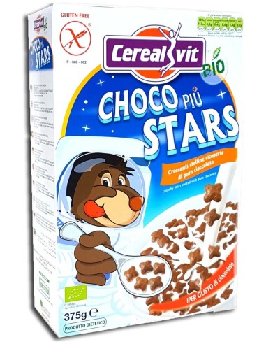 Cerealvit Choco Piu 375Gr. Bio