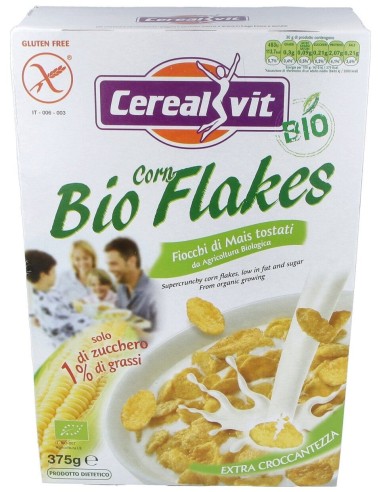 Cerealvit Cornflakes 375Gr. Bio