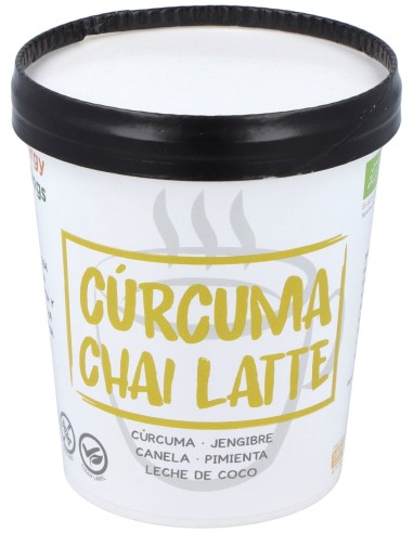 Curcuma Chai Latte Tarrina 250Gr. Eco