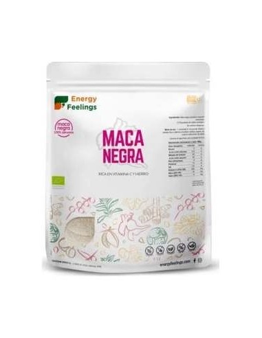 Energy Feelings Maca Negra Polvo Eco 500G