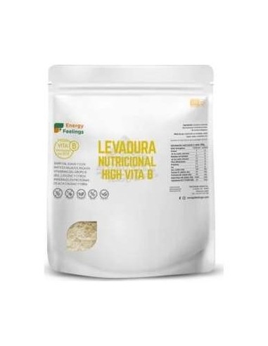 Energy Feelings Levadura Nutricional High Vitab Copos 1Kg