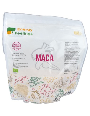 Maca Negra Polvo 1Kg. Eco Vegan Sg