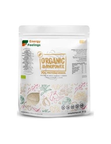 Energy Feelings Organic Aminopower 70% Choc Xl 500G