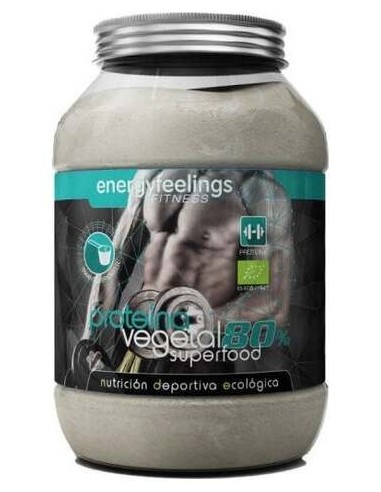 Energy Feelings Proteina Vegetal 80% Neutro 1000G