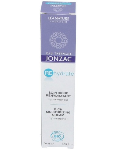 Jonzac Rehydrate Crema Rica Rehidratante 50Ml