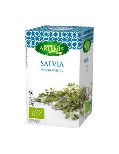 Salvia Infusion 20Bolsias. Bio